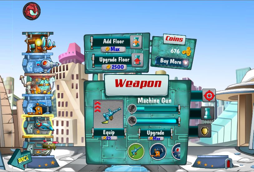 Tower Crush Defense Game - Unity